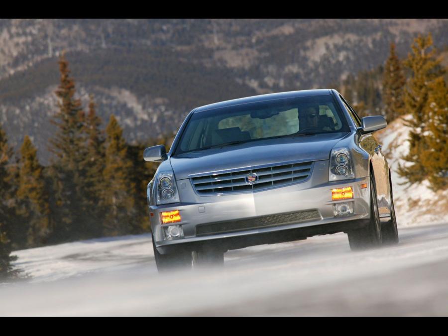  Cadillac STS 2004 года  (фото 6 из 15)
